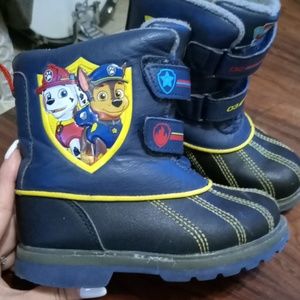 Snow shoes with light